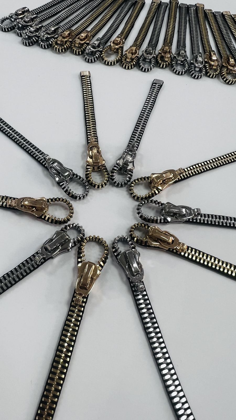 Zipper applications
